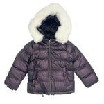 Wattierte Mädchenjacke