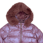 Wattierte Mädchenjacke