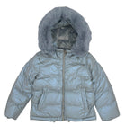 Wattierte Mädchenjacke