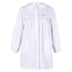 Gefrorene Grundschulschürze