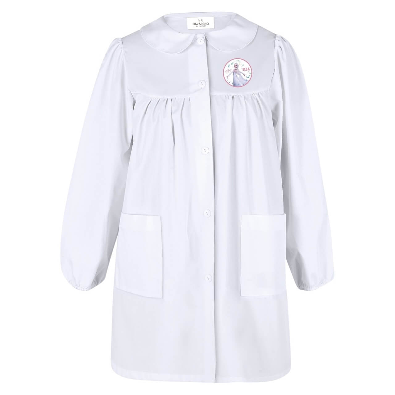 Gefrorene Grundschulschürze