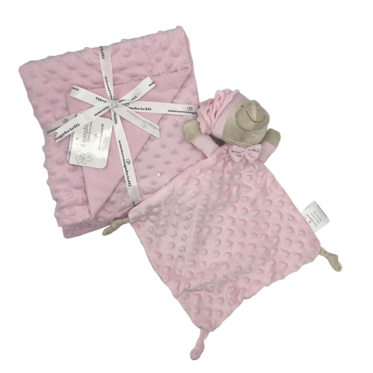 Fleecedecke für Kinderbett + Dou Dou