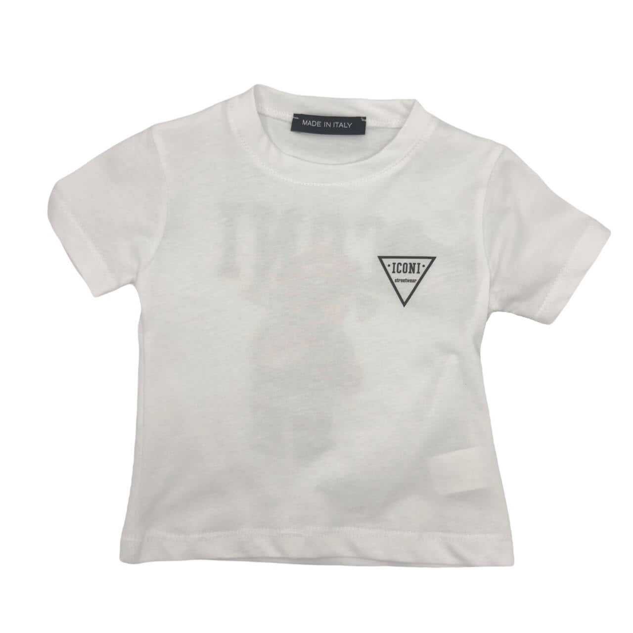 Baby-Retro-T-Shirt mit Print