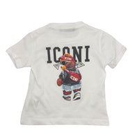 Baby-Retro-T-Shirt mit Print