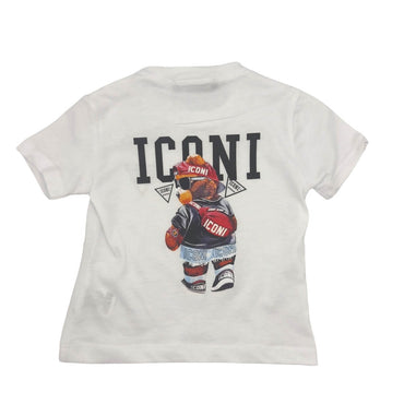 Baby-Retro-T-Shirt mit Print