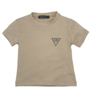 Baby-Retro-T-Shirt mit Print