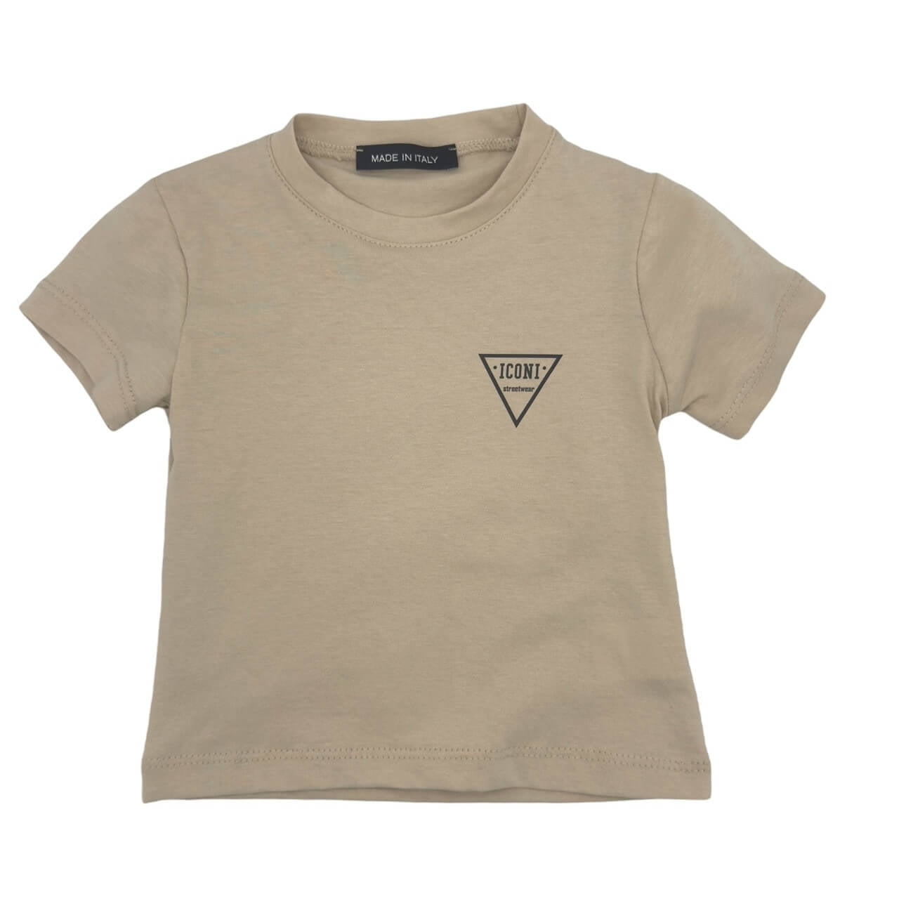 Baby-Retro-T-Shirt mit Print