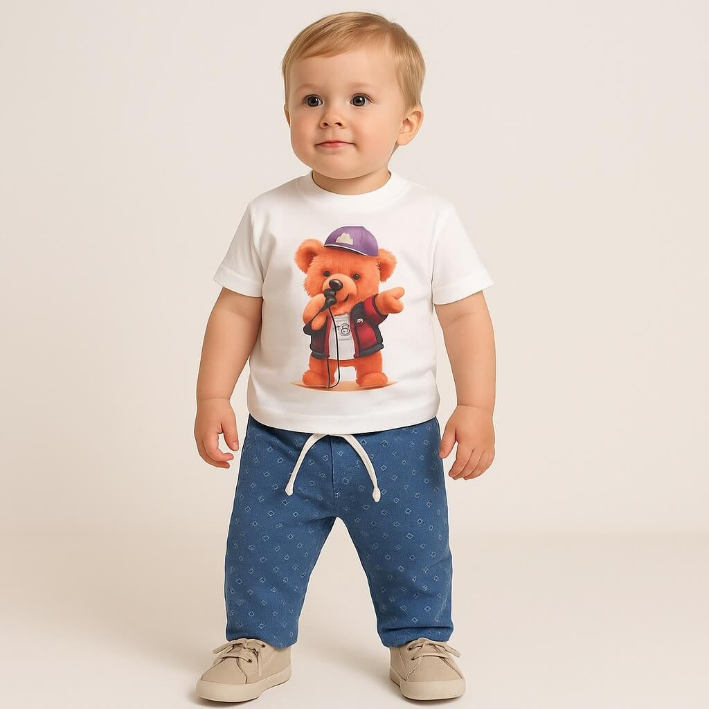 Baumwollset für Neugeborene