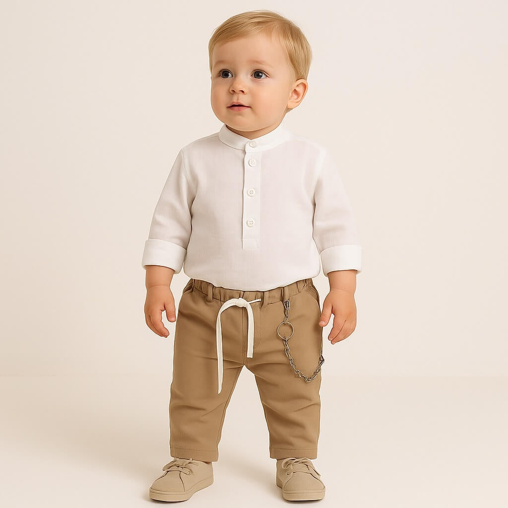 Baumwollset für Neugeborene