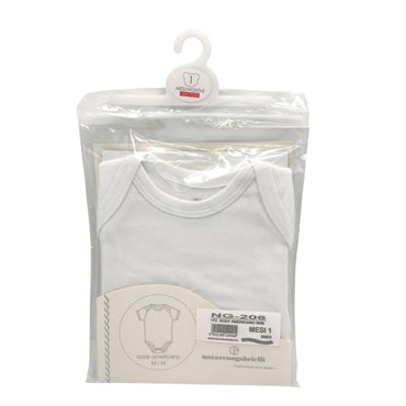 1 Nazareno Gabrielli Body aus warmer Baumwolle