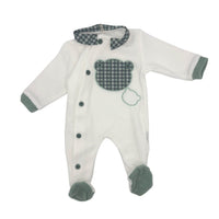 Chenille-Strampler von Les Jolies