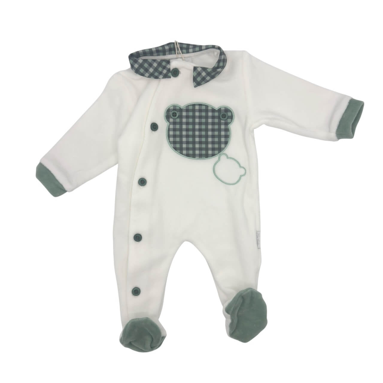Chenille-Strampler von Les Jolies