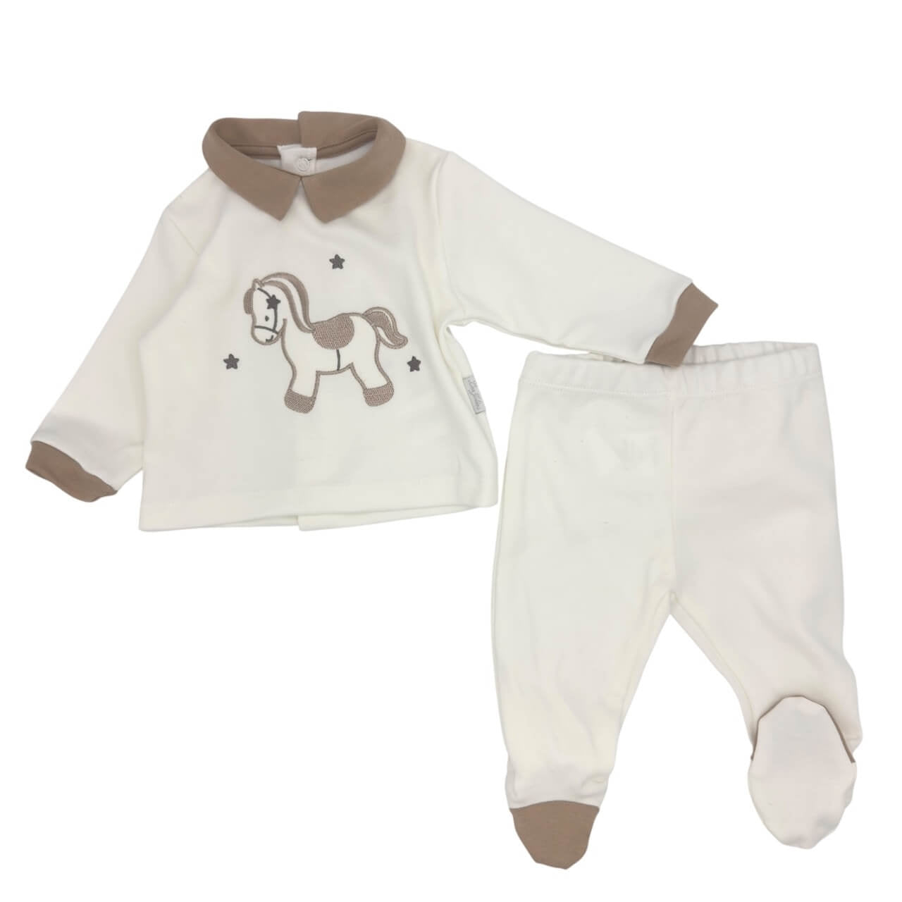 Warmer Baumwoll-Strampler Les Jolies