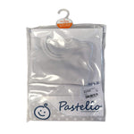 2 Langarm-Body aus warmer Baumwolle in Pastelltönen