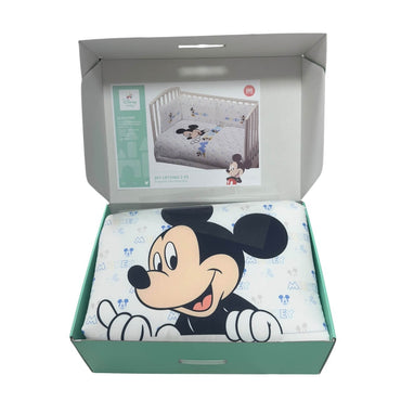 Bettdeckenset für Kinderbett mit Disney-Mikrofaser-Nestchen