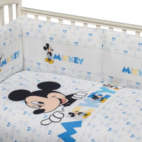 Bettdeckenset für Kinderbett mit Disney-Mikrofaser-Nestchen