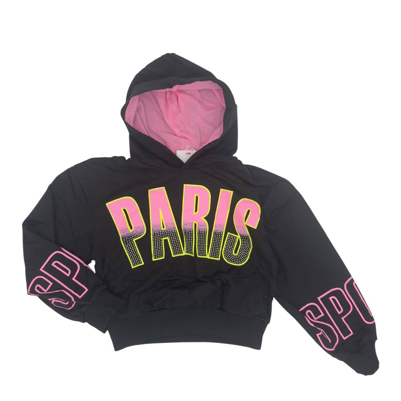 Baumwoll-Sweatshirt für Mädchen