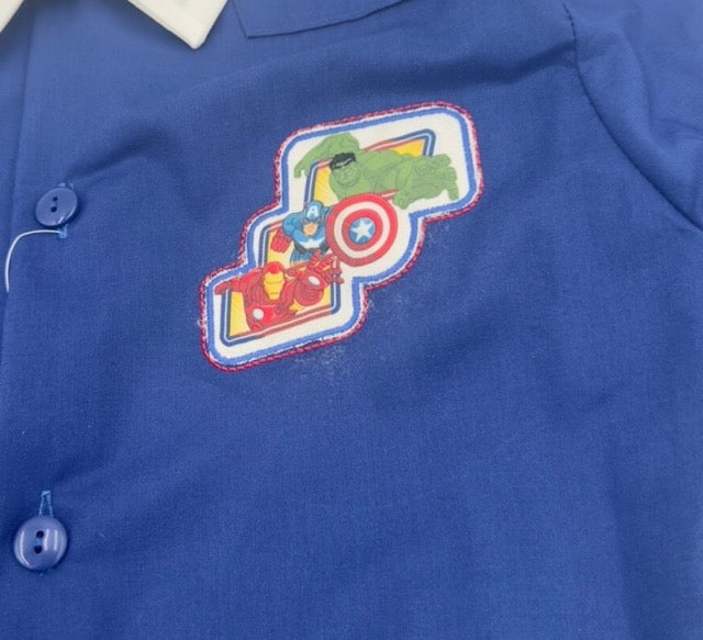 Avengers Grundschulschürze