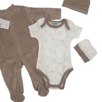 Nazareno Gabrielli 4-teiliges Chenille-Set
