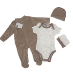Nazareno Gabrielli 4-teiliges Chenille-Set