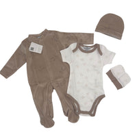 Nazareno Gabrielli 4-teiliges Chenille-Set