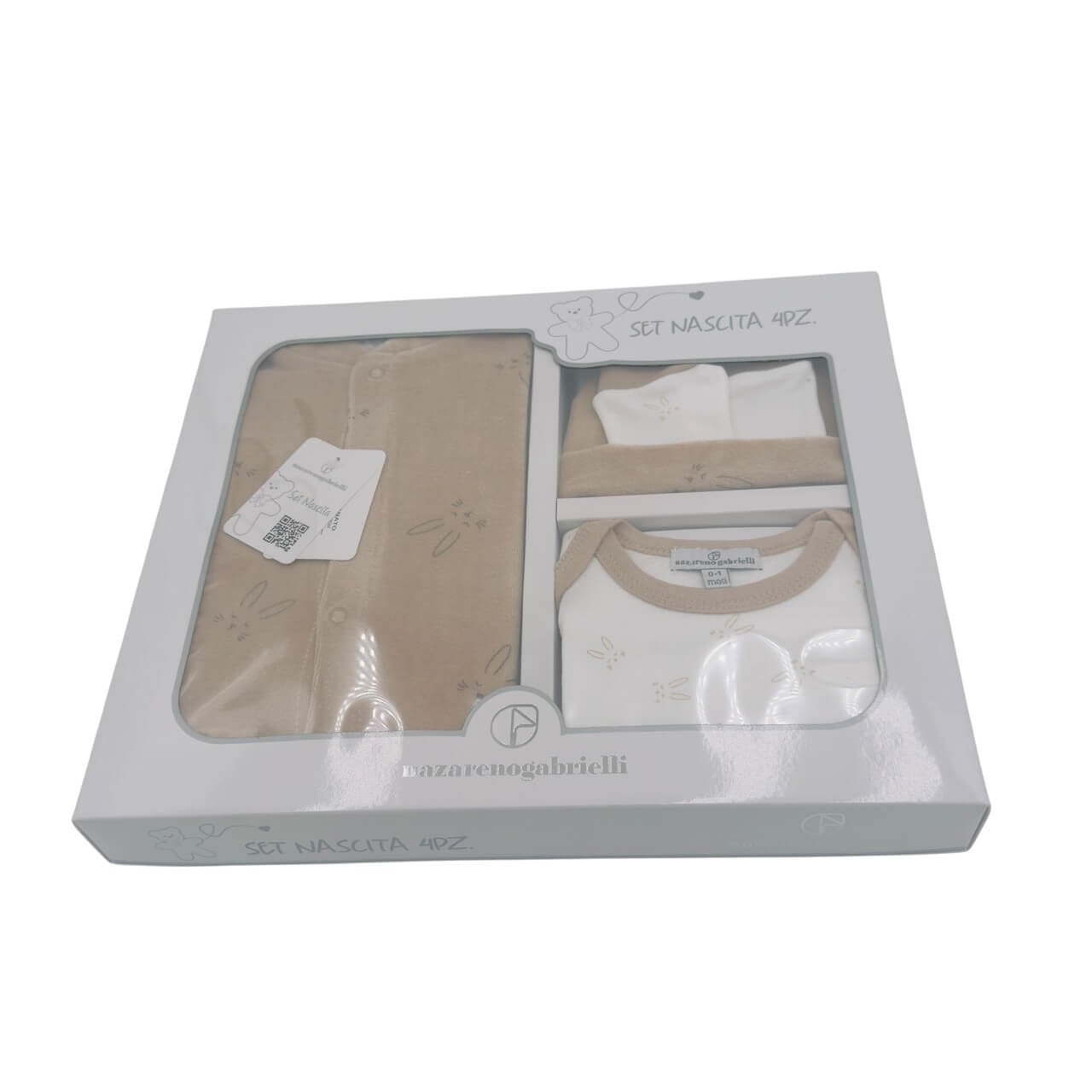 Nazareno Gabrielli 4-teiliges Chenille-Set