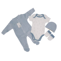 Nazareno Gabrielli 4-teiliges Chenille-Set