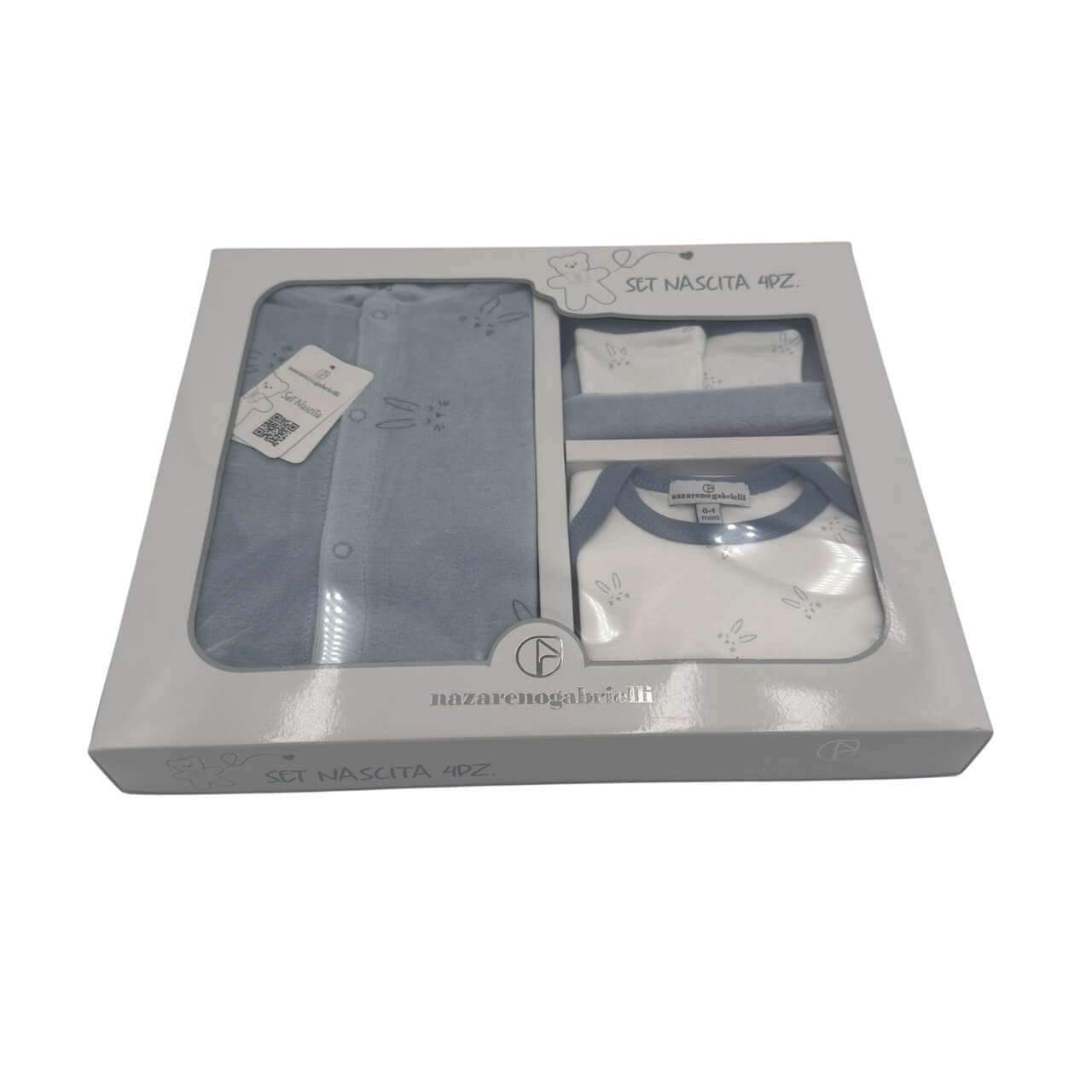 Nazareno Gabrielli 4-teiliges Chenille-Set