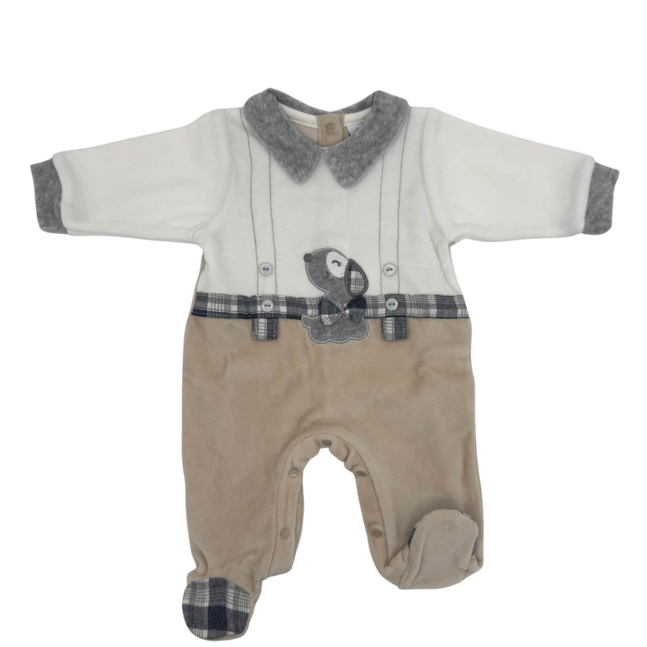 Batuffolini-Chenille-Strampler