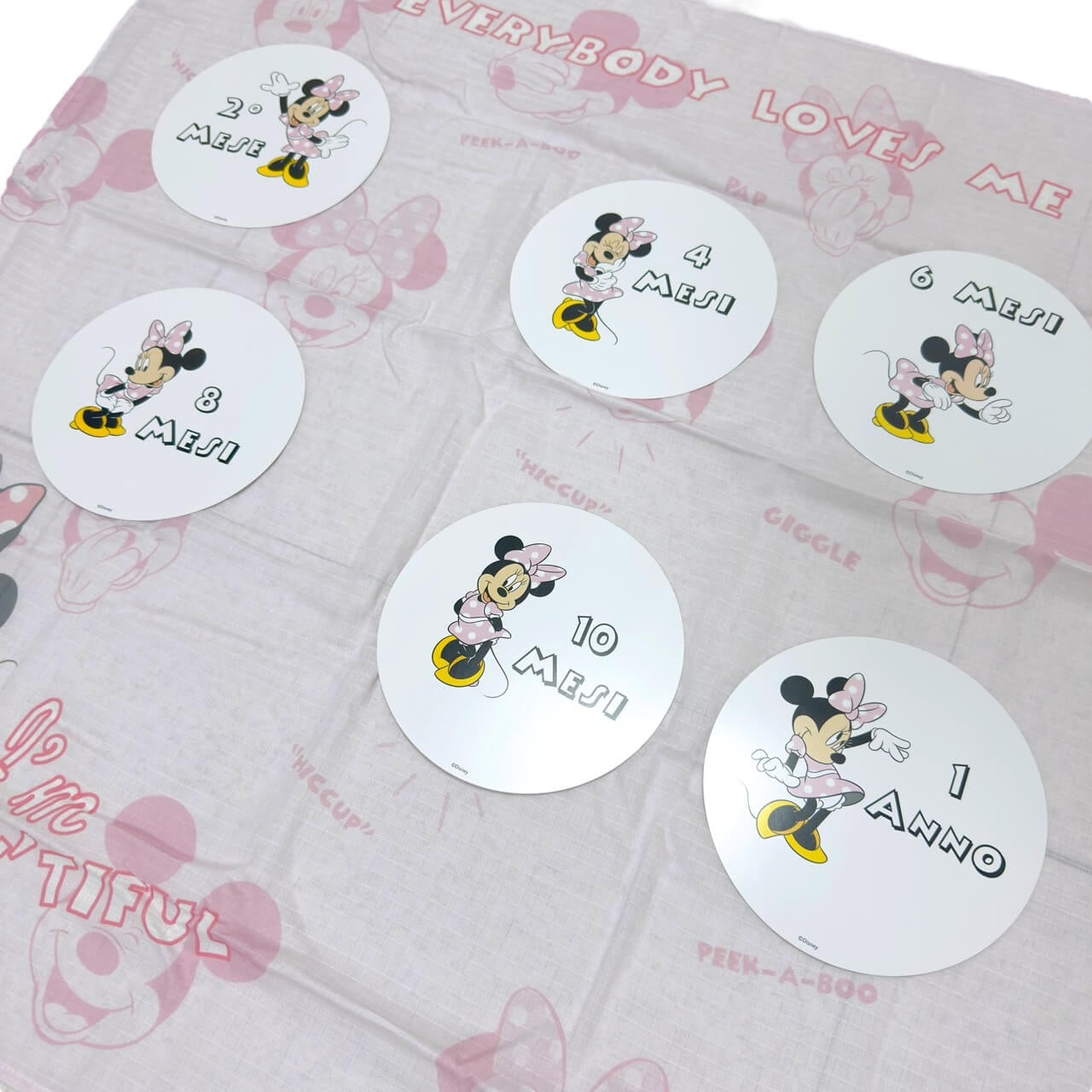 Complimese Disney Babydecke – Minnie Mouse 