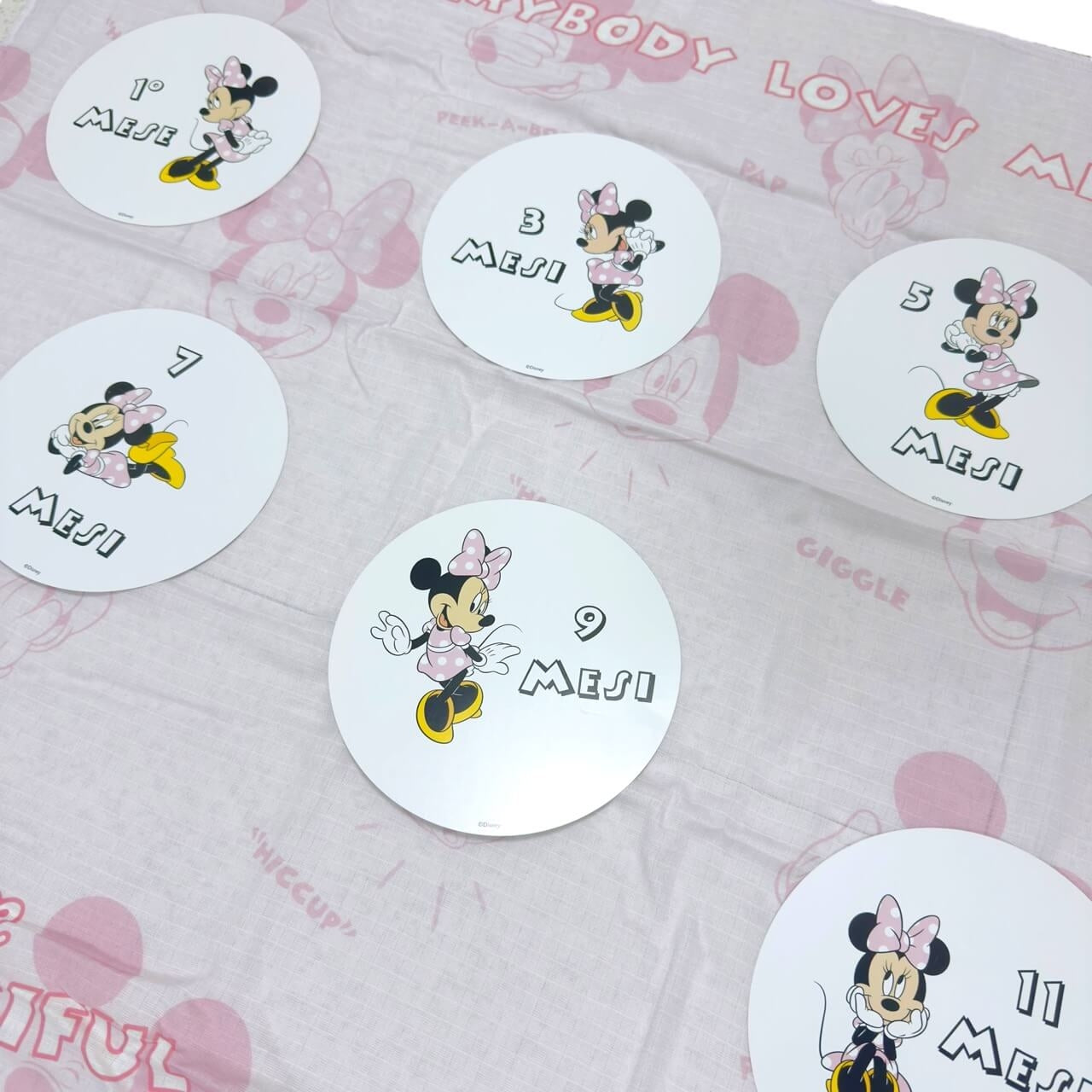Complimese Disney Babydecke – Minnie Mouse 