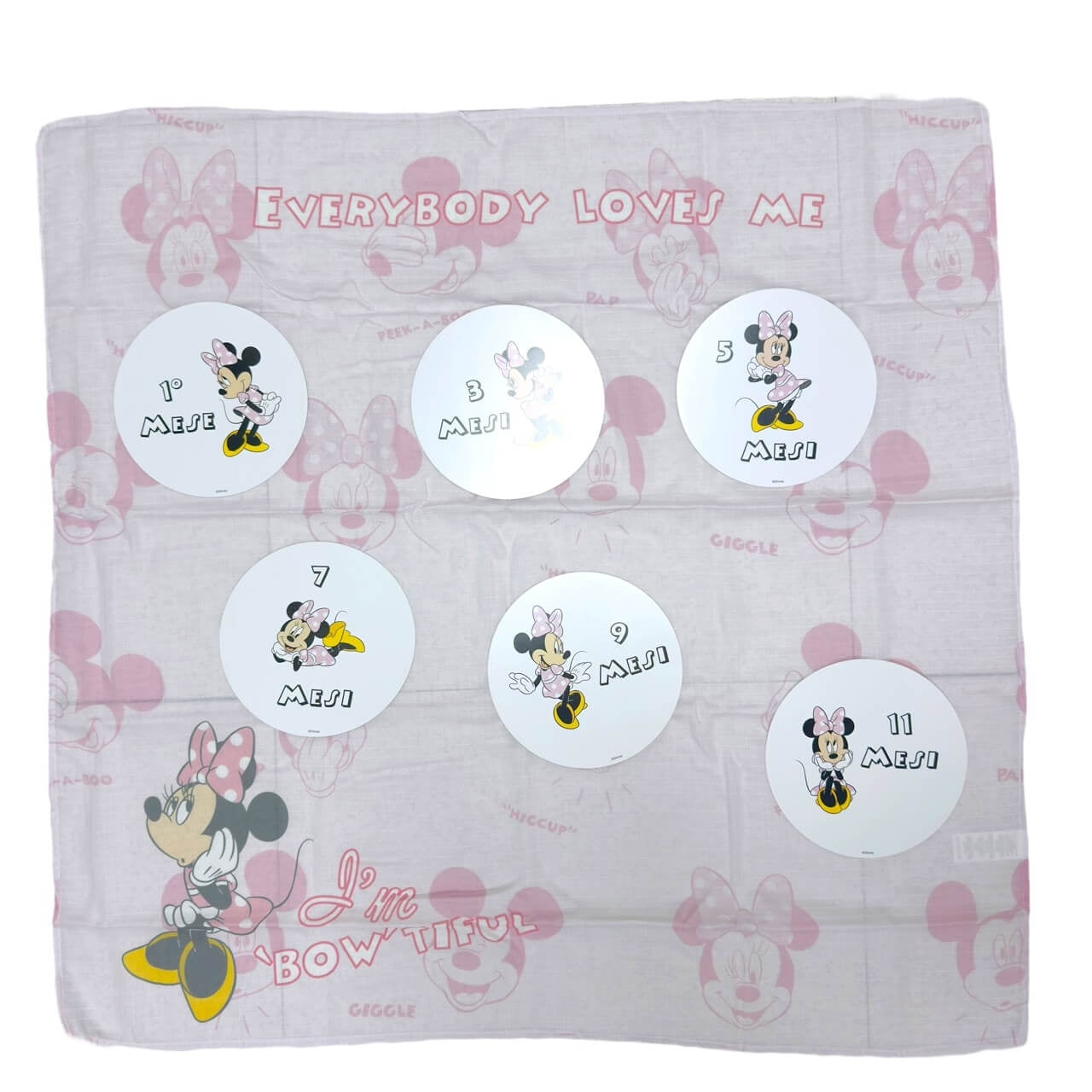 Complimese Disney Babydecke – Minnie Mouse 