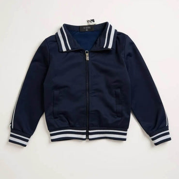 Acetat-Fleece-Schultrainingsanzug