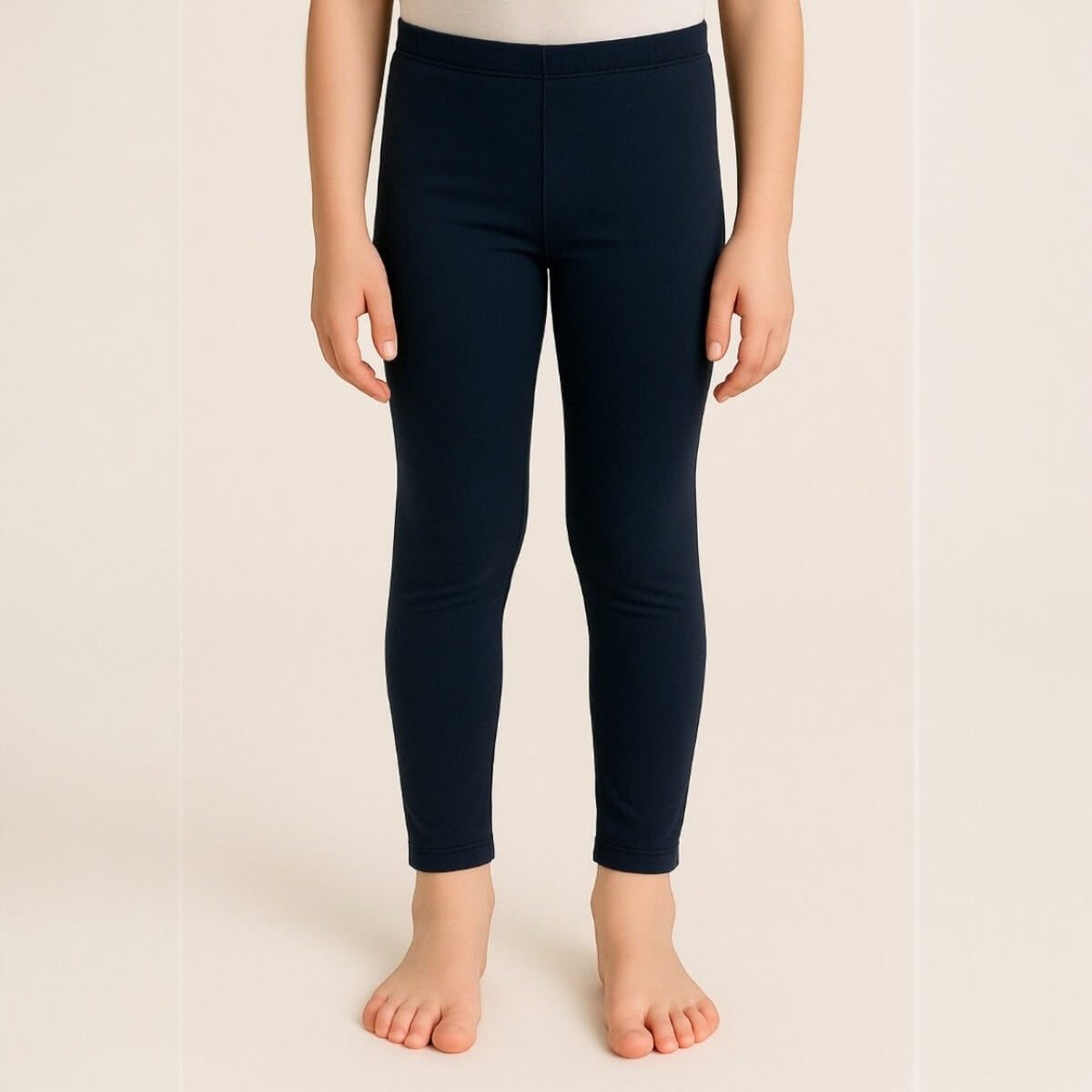 Mädchen-Leggings aus Baumwolle