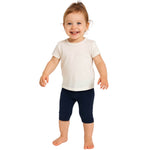 Kurze Baumwoll-Leggings für Mädchen