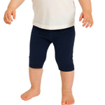 Kurze Baumwoll-Leggings für Mädchen