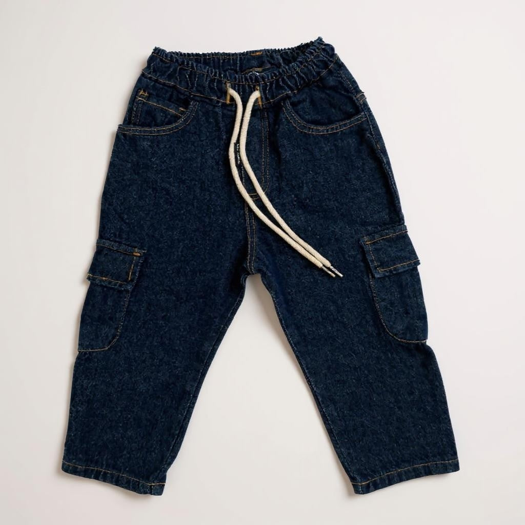 Victor J Baby Cargo Jeans