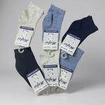 6 warme Baumwollsocken