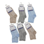 6 warme Baumwollsocken
