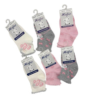 6 warme Baumwollsocken