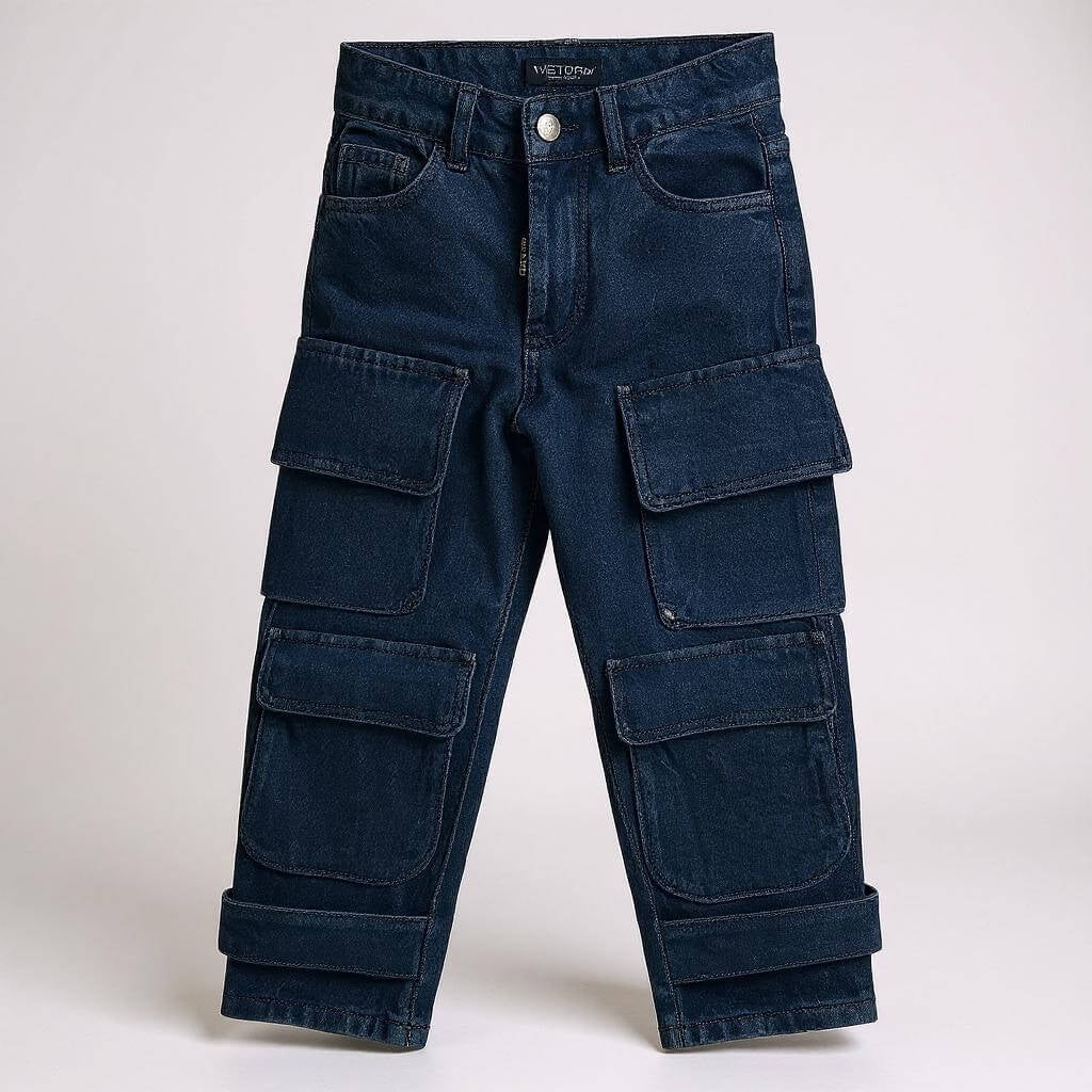 Victor J Cargo Jeans