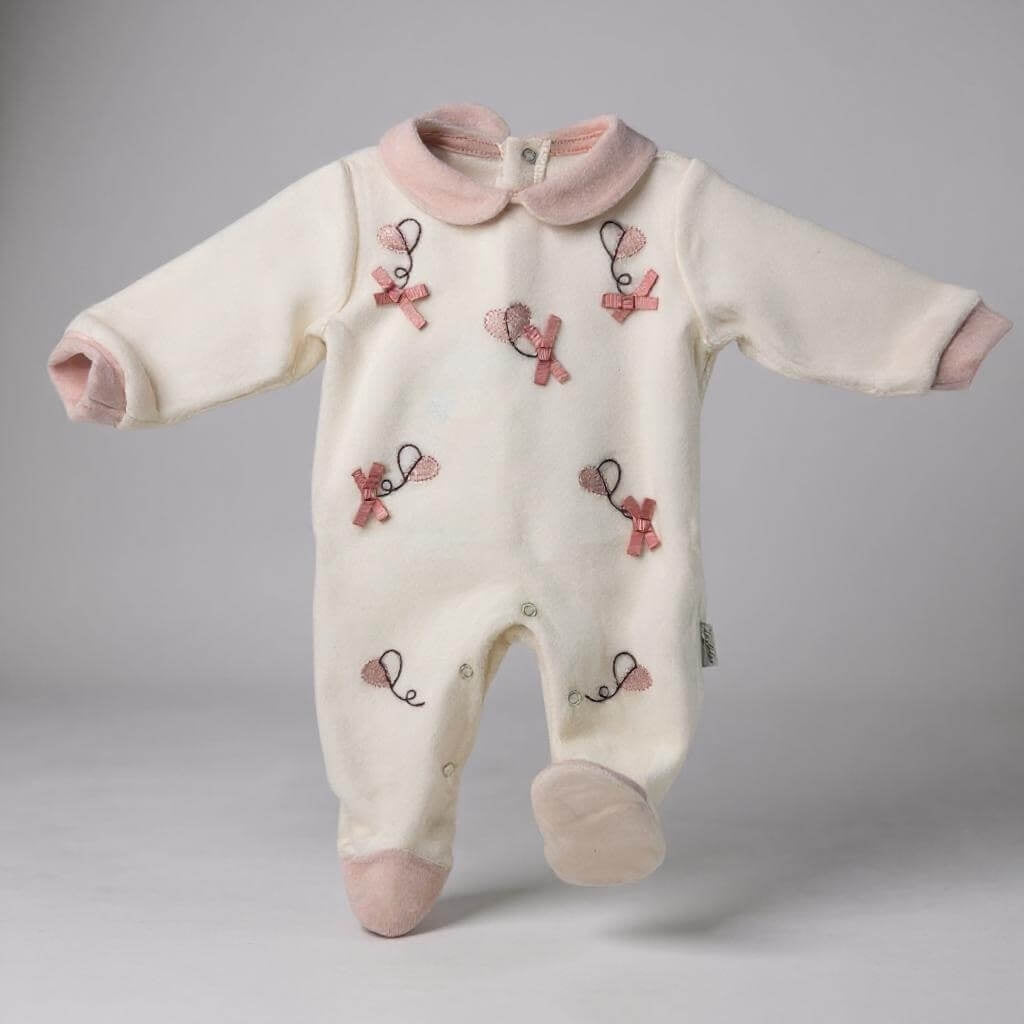 Chenille-Strampler von Les Jolies