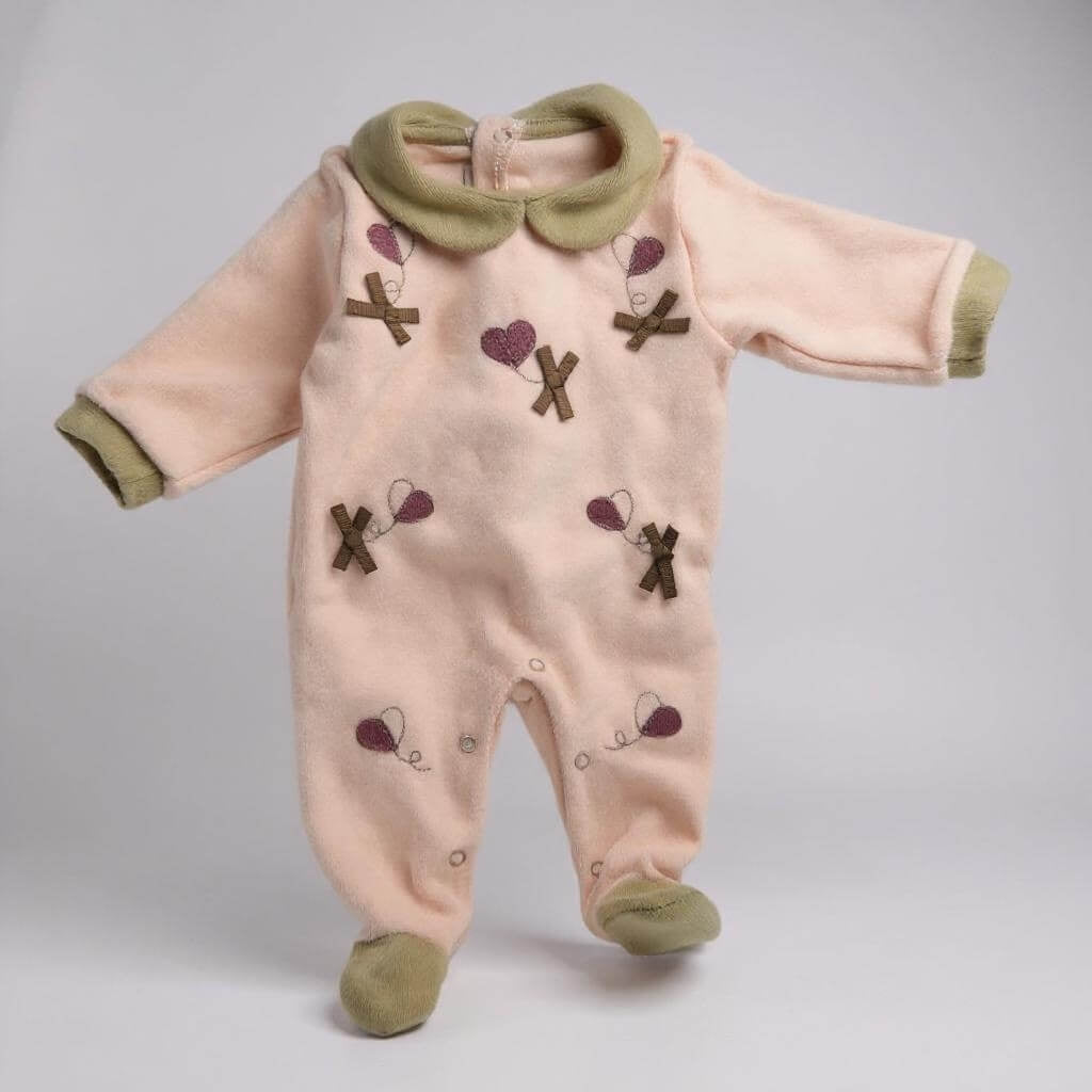 Chenille-Strampler von Les Jolies