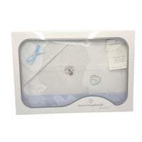 Komplettes Kinderwagenset zum Bedrucken und Besticken 100% Baumwolle