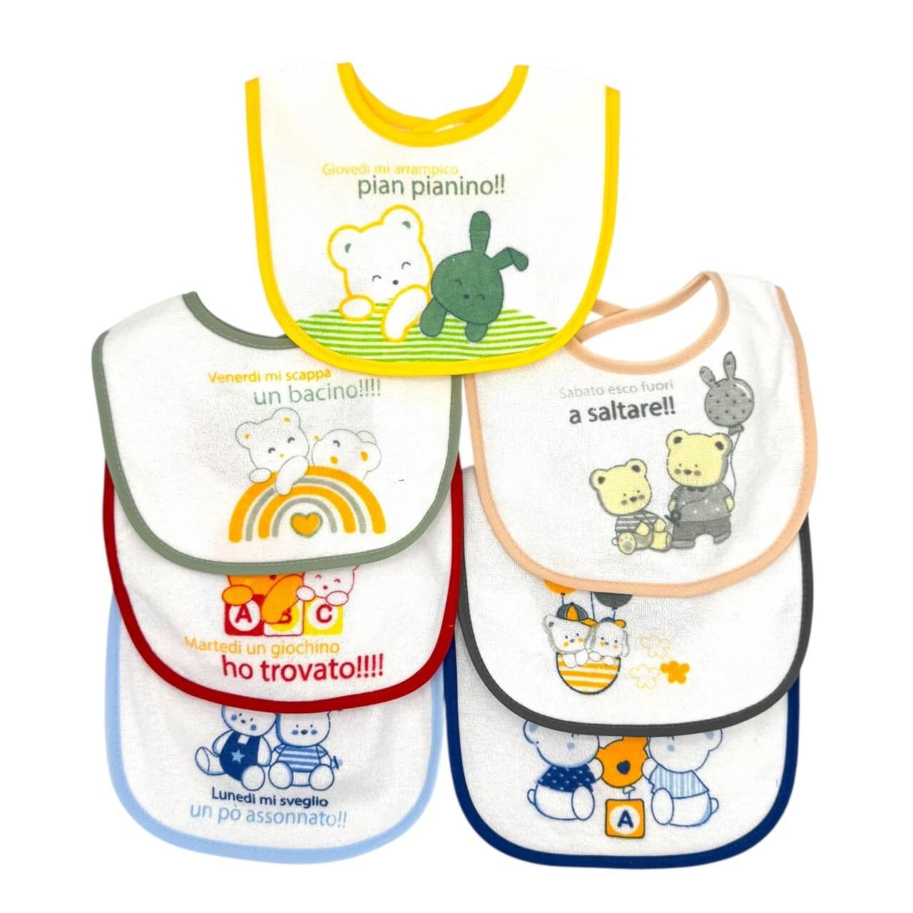 Lätzchen-Set der Woche Melanie Sponge