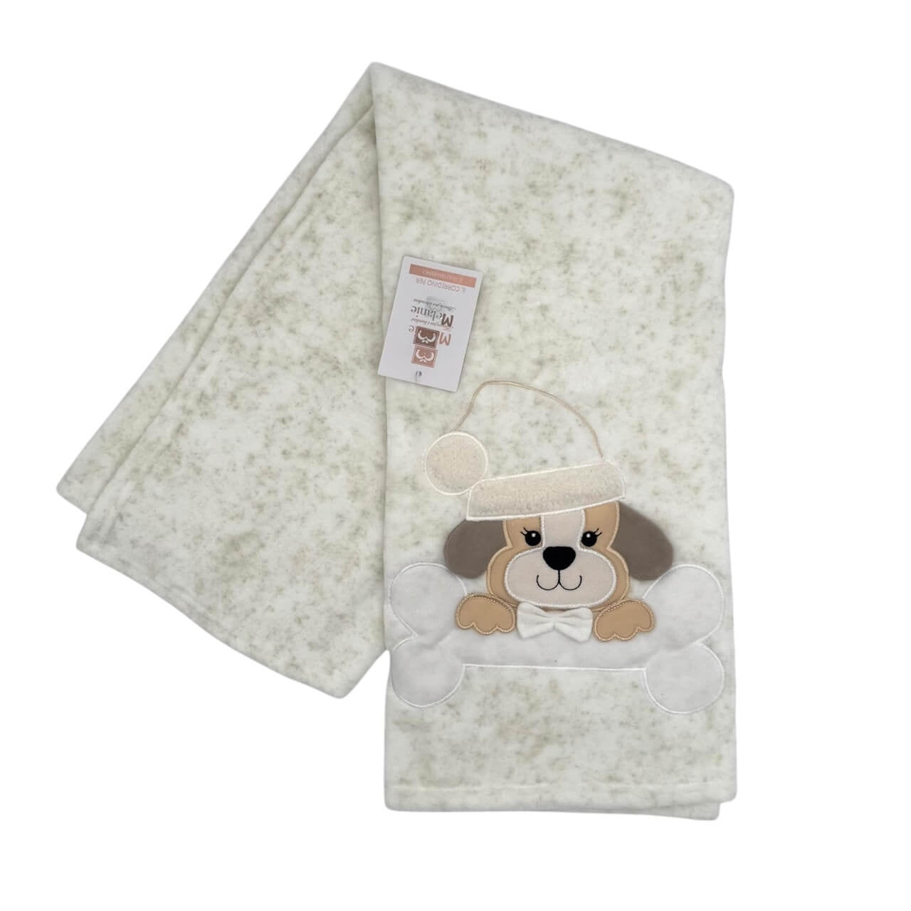 Babydecke aus Korallenfleece für Wiege/Kinderbett 100x140cm