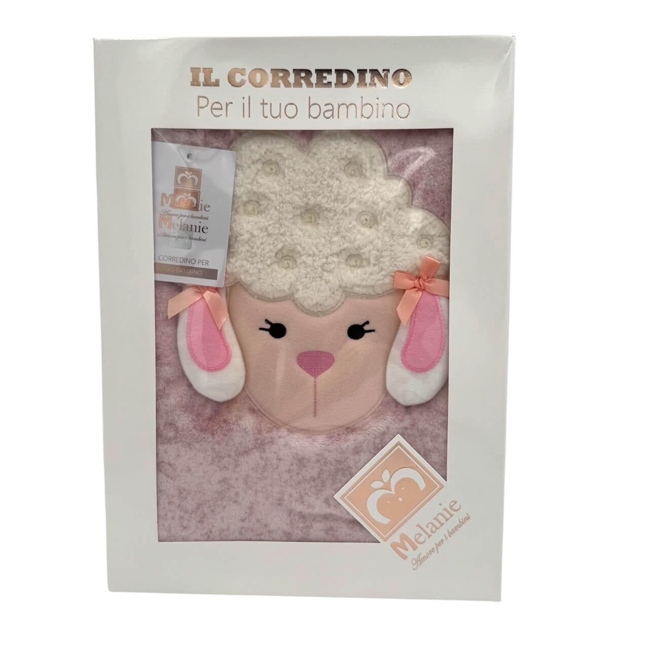 Korallfleece-Decke für Kinderwagen 70x90 cm
