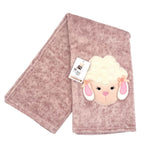 Korallfleece-Decke für Kinderwagen 70x90 cm