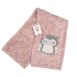 Korallfleece-Kinderwagendecke 70x90 cm