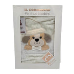 Corallfleece-Decke für Kinderwagen, 70x90 cm